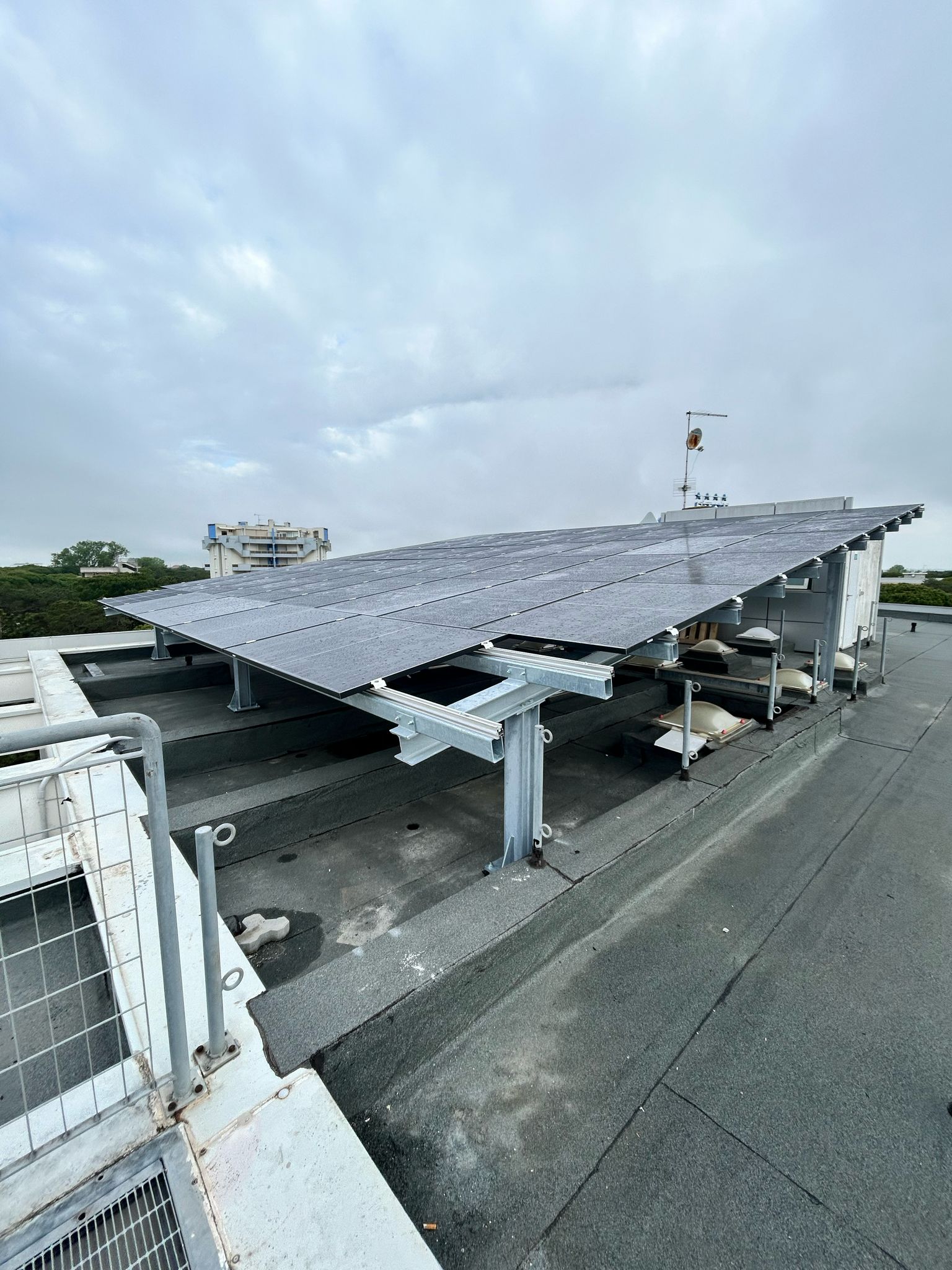 Sistema di accumulo installato